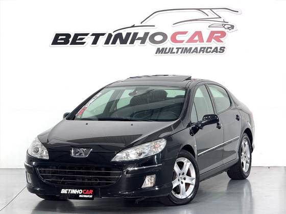 PEUGEOT 407 3.0 FELINE SEDAN V6 24V GASOLINA 4P AUTOMÁTICO